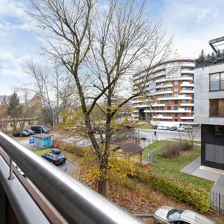 Διαμέρισμα Grzegorzecka Family With Balcony & Parking Cracow By Renters Krasków