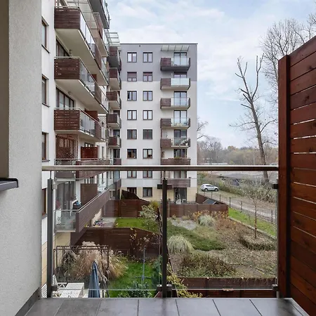 Grzegorzecka Family With Balcony & Parking Cracow By Renters * Krasków