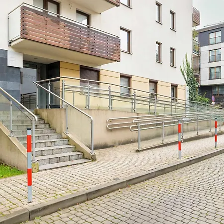 Διαμέρισμα Grzegorzecka Family With Balcony & Parking Cracow By Renters Krasków
