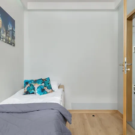 公寓 Grzegorzecka Family With Balcony & Parking Cracow By Renters