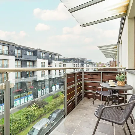 Grzegorzecka Family With Balcony & Parking Cracow By Renters *